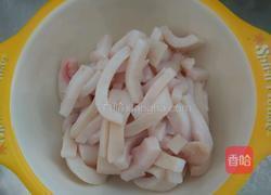 炒肉皮的做法图解1
