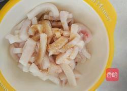 炒肉皮的做法图解2
