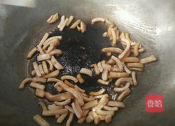 炒肉皮的做法图解4