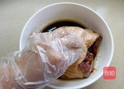 电饭煲三杯鸭的做法图解4