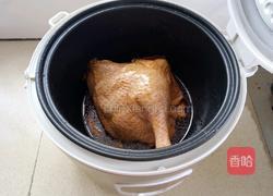 电饭煲三杯鸭的做法图解6