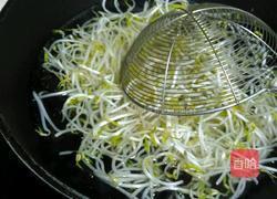 凉拌豆芽木耳的做法图解3