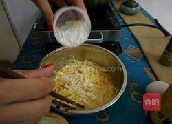 土豆丝饼的做法图解5