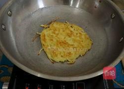 土豆丝饼的做法图解10