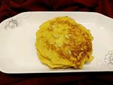 松子奶香玉米饼