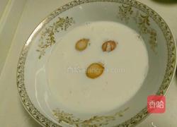 松子奶香玉米饼的做法图解5