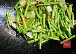 蒜香红薯杆的做法图解7