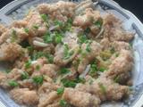 米粉蒸鸡肉