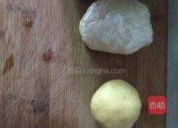 红豆酥饼（烤箱版）的做法图解1