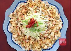 【葱油拌蚬子肉】的做法图解9
