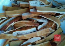 家常豆腐干～的做法图解1