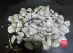 炒花甲的做法图解3