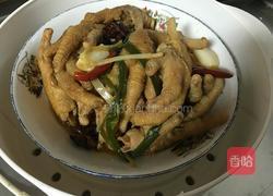 风味凤爪的做法图解8