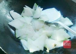 清炒冬瓜的做法图解6