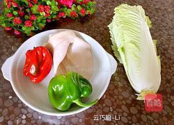 白菜丝拌猪耳的做法图解1