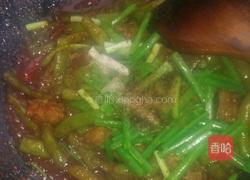 四季豆烧排骨的做法图解14
