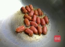 八爪鱼小烤肠的做法图解4
