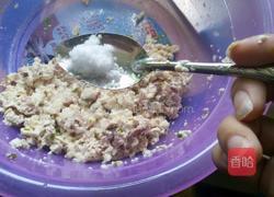 豆腐拌香菇瘦肉的做法图解6