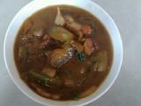 猪肉粉条炖冬瓜