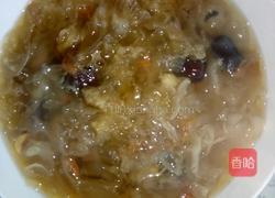 银耳莲子羹的做法图解5