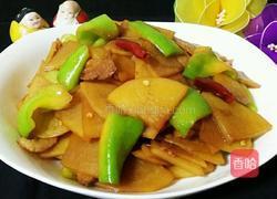 青椒土豆片的做法图解12
