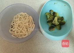 彩椒培根炒乌冬面的做法图解4