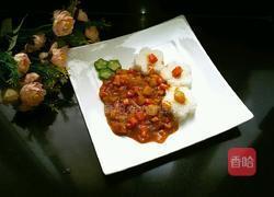 花样鸡肉咖喱饭的做法图解13