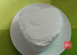 爱心水果蛋糕（四寸）的做法图解8