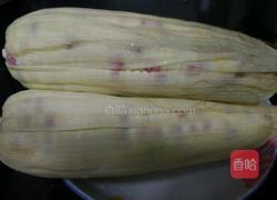 水煮糯米玉米的做法图解1