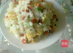 家常扬州炒饭的做法图解4