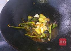 油焖茄子的做法图解5