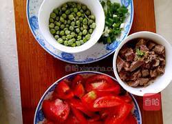 西红柿豌豆牛肉汤的做法图解2