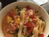 番茄鸡蛋扯面