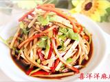 凉拌豆腐干