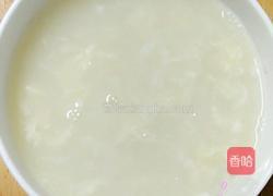 鸡蛋白汤的做法图解4