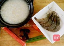 海鲜干贝燕麦粥的做法图解1