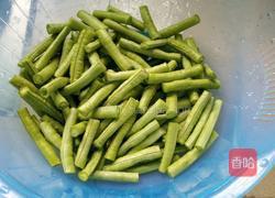 水煮豆角的做法图解2