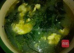 鸡蛋木耳菜汤的做法图解6
