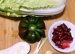 辣炒白菜的做法图解1
