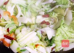 辣炒白菜的做法图解7