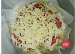 电饭锅版披萨的做法图解5