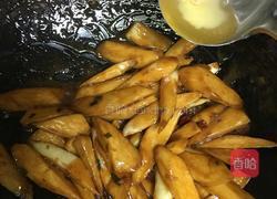 红烧茭白的做法图解10