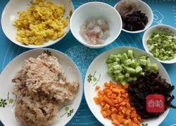 海鲜炒饭的做法图解1