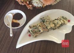 马齿菜鸡蛋煎饼的做法图解10