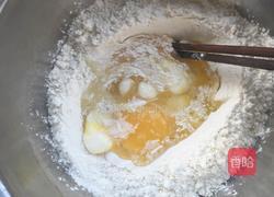 马齿菜鸡蛋煎饼的做法图解2