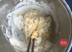 马齿菜鸡蛋煎饼的做法图解3