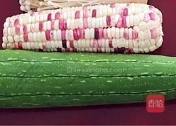 《丝瓜玉米汤》的做法图解1