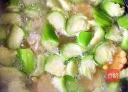 《丝瓜玉米汤》的做法图解7