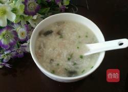 皮蛋瘦肉粥的做法图解7