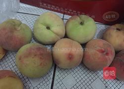 自制蜜桃罐头的做法图解4